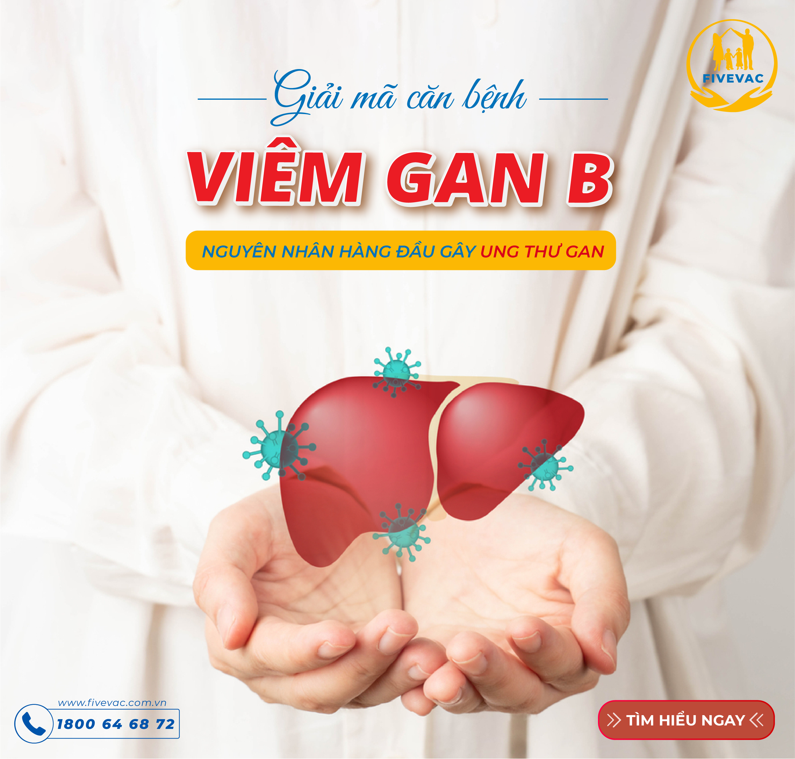 Viêm Gan B - Nguyên Nhân Hàng đầu Gây Ung Thư Gan Hiện Nay